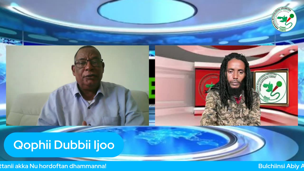 Qophii Dubbii Ijoo ONM-ABO Caamsaa 22-2025 itti dhiyaadhaa!