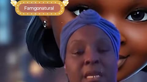 Famgonatural displaying some demonic behavior
