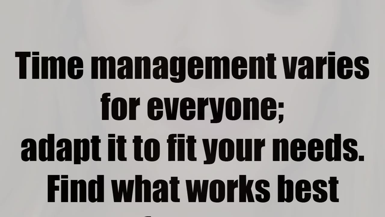Your Time Management Style Depends On Who You Are
