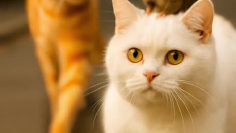 Cat or mouse story