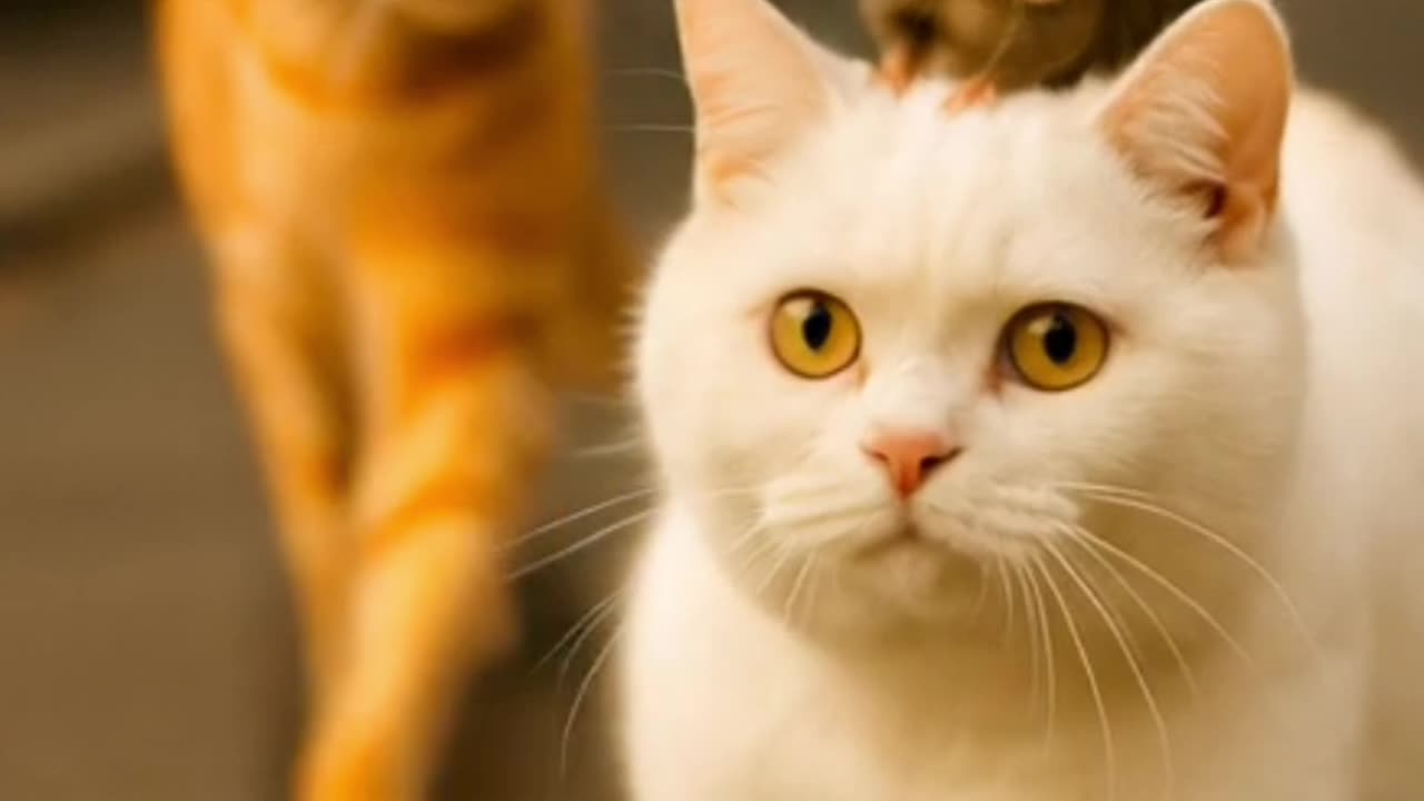 Cat or mouse story