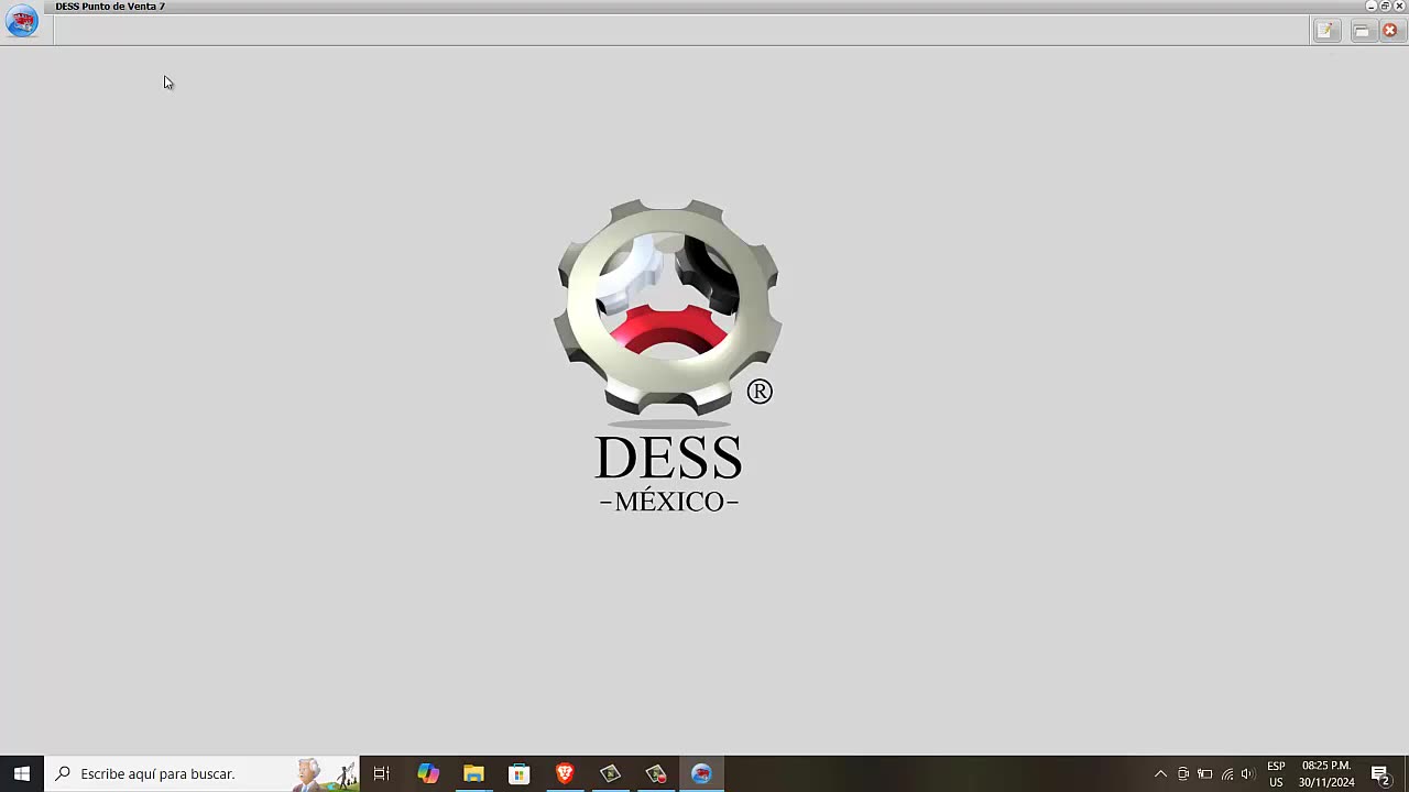 Sistema DESS Punto de Venta 7