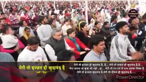 मेरी तो इज्जत ही खुदावंद है _ Ankur Narula Ministry Worship Song _ GLORY TO JESUS CHANNEL