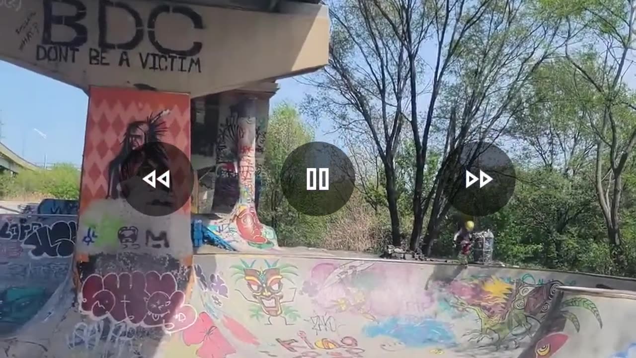 skateboarding