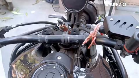 Royal Enfield Himalayan 450 | Handle Bar Risers | Unboxing and Installation