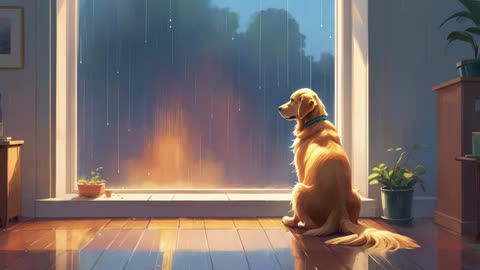 Rainy day in the spring study time Lofi, Rain Lofi, Springtime hope and peaceful Lofi (Relax/Study)
