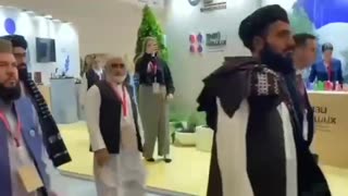 Taliban delegation has officially arrived at the St. Petersburg International EF in Russia.