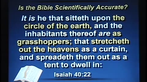 Are the Bible and Pure Science Compatible? - Kent Hovind