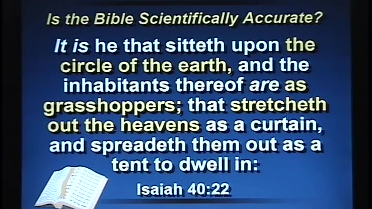 Are the Bible and Pure Science Compatible? - Kent Hovind