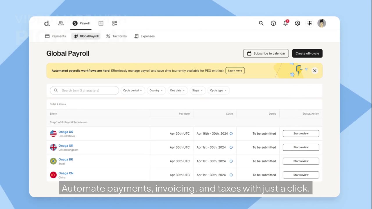 Deel Global Payroll: Fast, Compliant, and Hassle-Free Payments