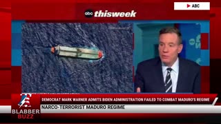 Democrat Mark Warner Admits Biden Administration Failed to Combat Maduro's Regime