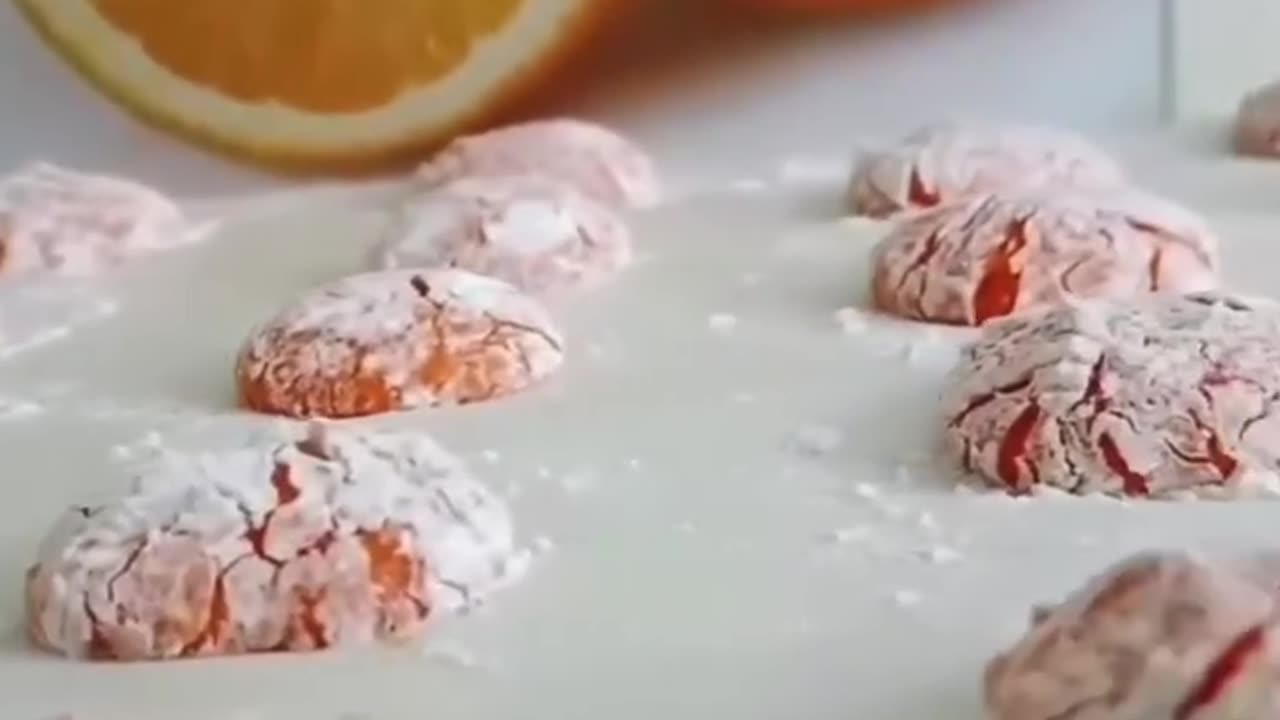 Мандариновое печенье🍊Рецепт