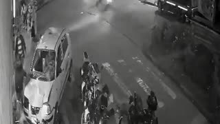 ACCIDENTE EN TAXI EN BOGOTÁ