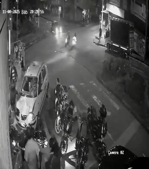 ACCIDENTE EN TAXI EN BOGOTÁ
