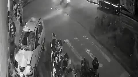 ACCIDENTE EN TAXI EN BOGOTÁ