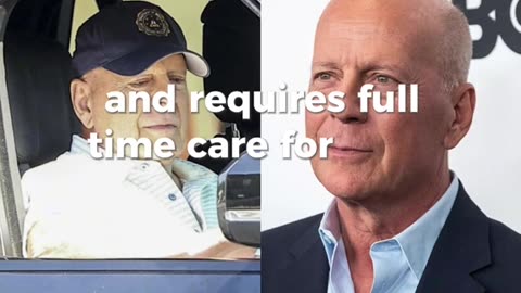 Breaking⛔️BRUCE WILLIS DOESN’T HAVE LONG TO LIVE -HE CAN NO LONGER SPEAK READ OR EVEN WALK