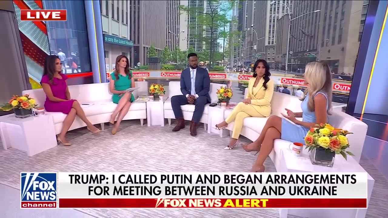 Trump claims that following the Zelenskyy sit-down, he called Putin.