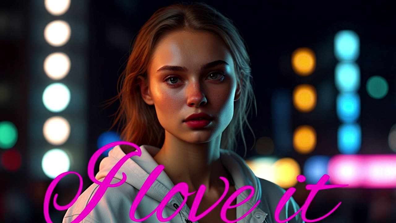 POP MUSIC.Song I love it.