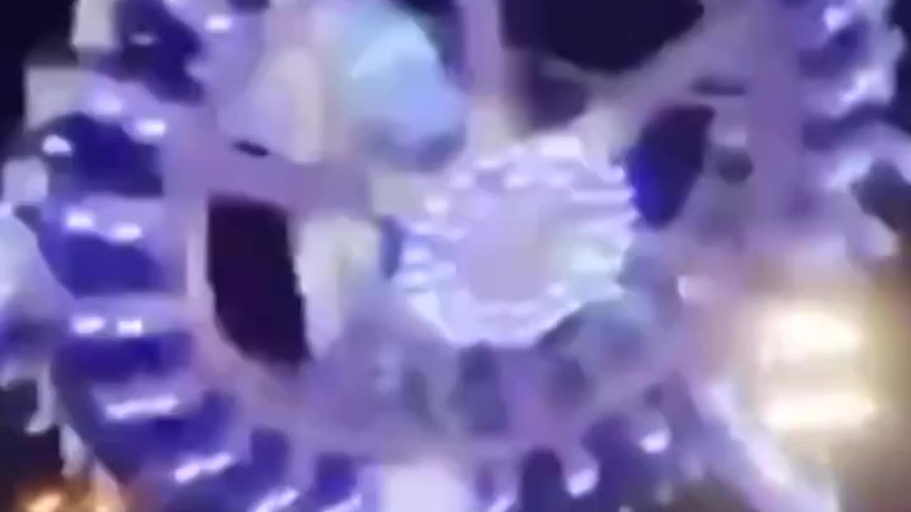 A ride in an amusement park in Saudi Arabia snapped mid-air