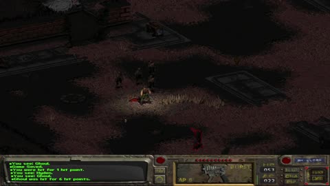Fallout: Scorpion spelunking, zombie shuffling.