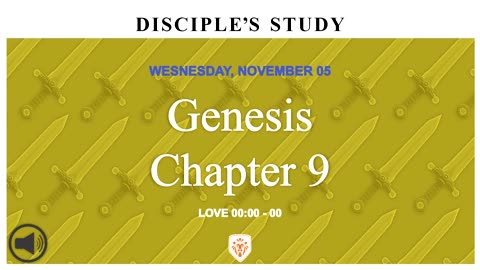 Genesis Chapter 9