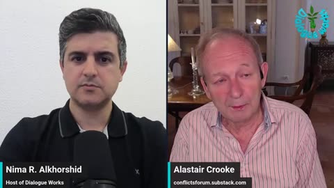 Dialogue Works - Alastair Crooke: Trump’s Bold Gamble