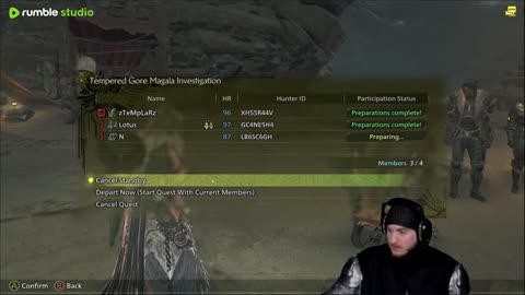 (XBOX) Monster Hunter Wilds - - - Getting to HR 100 help me reach 100 followers!!