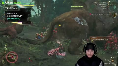 (XBOX) Monster Hunter Wilds - - - Getting to HR 100 help me reach 100 followers!!