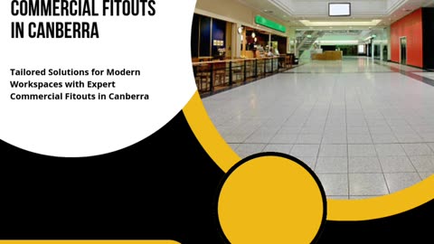 Tailored Solutions for Modern Workspaces with Expert Commercial Fitouts in Canberra