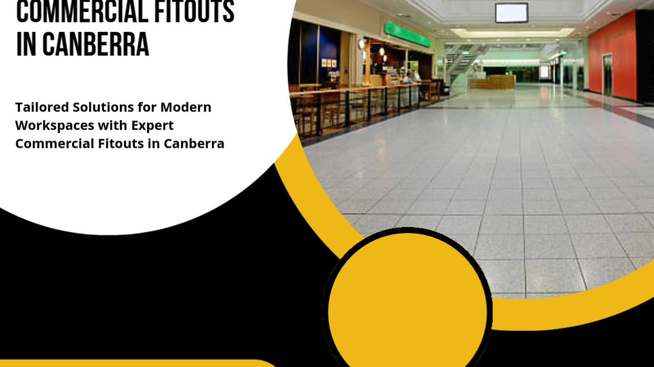 Tailored Solutions for Modern Workspaces with Expert Commercial Fitouts in Canberra