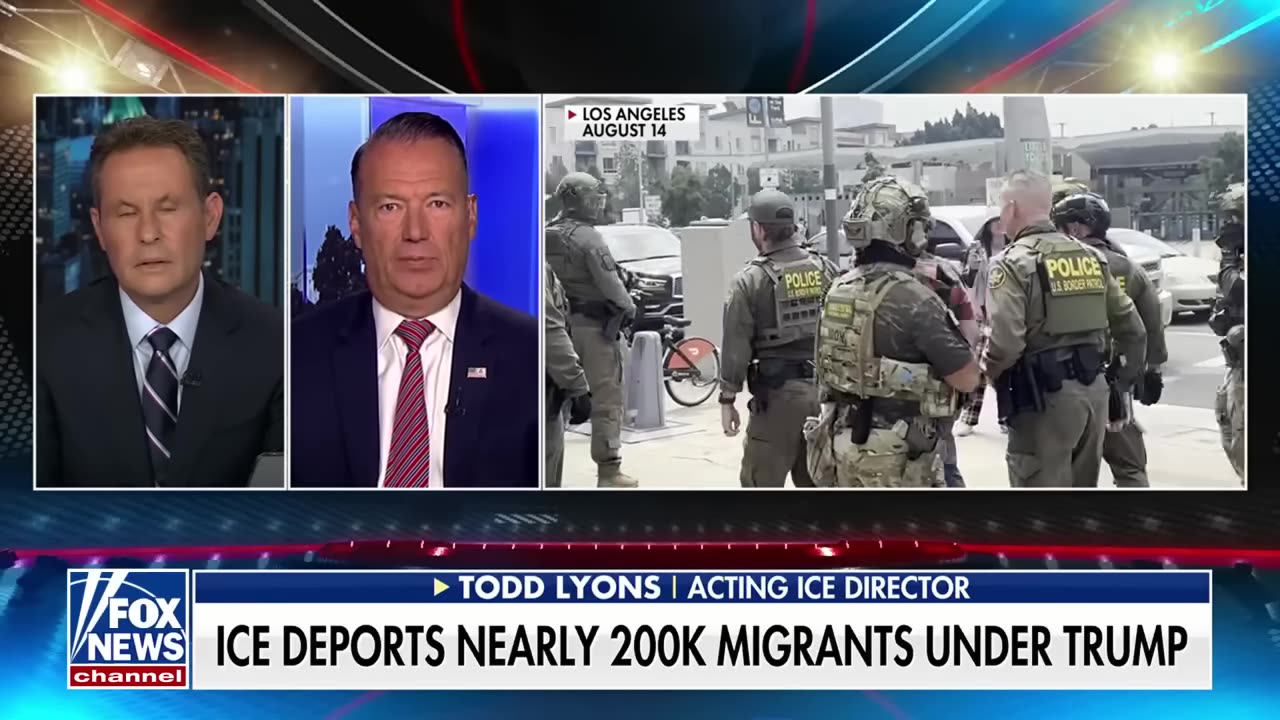 Biden handcuffed us, Trump let us lead⚡ Acting ICE director Todd Lyons