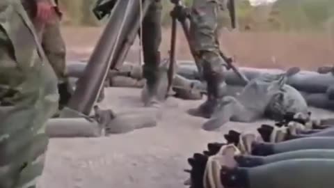 💣🔥 Cambodia Thailand War | RTM Mortar Team Strikes Cambodian Positions with 120mm Bombs | RCF