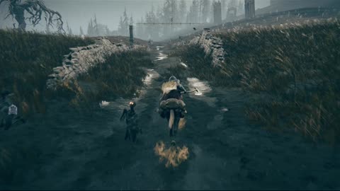 Elden Ring DLC | Map: Scorched Ruins from Gravesite Plain site of grace #eldenring #eldenringdlc