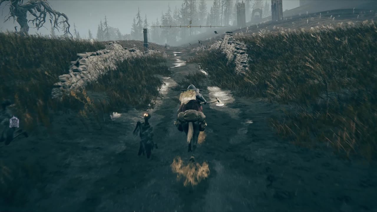 Elden Ring DLC | Map: Scorched Ruins from Gravesite Plain site of grace #eldenring #eldenringdlc