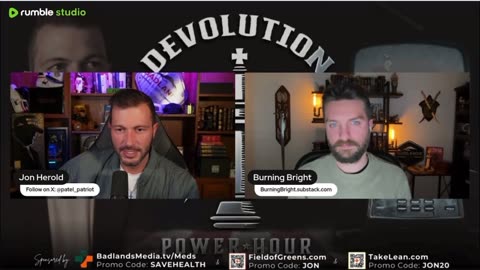 China clip from Devolution Power Hour episode 344