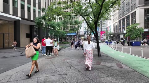 New York City LIVE Walking (chat on YouTube)