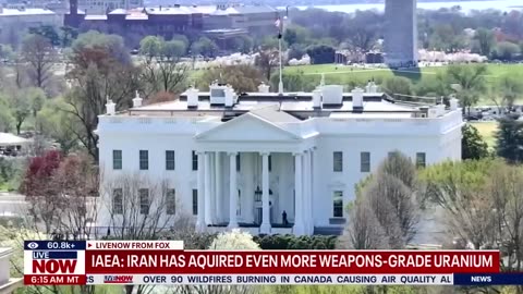 Iran's Uranium Stockpile Soars: Near Weapons-Grade Levels Reached