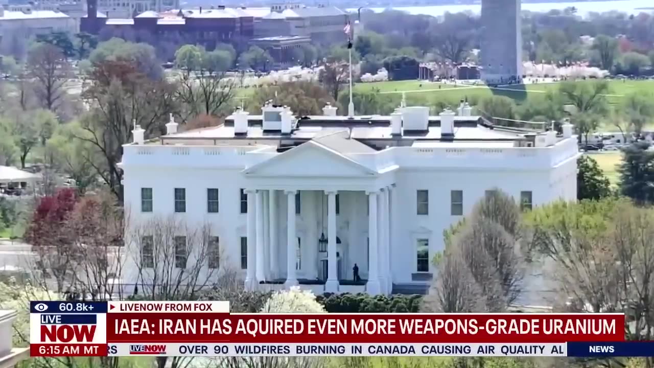 Iran's Uranium Stockpile Soars: Near Weapons-Grade Levels Reached