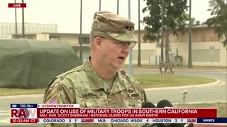 U.S. Army provides updates on Military Deployment to LA