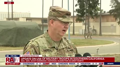U.S. Army provides updates on Military Deployment to LA