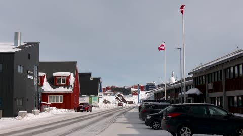 The US ‘shall not take over Greenland,’ says Denmark’s PM in Nuuk