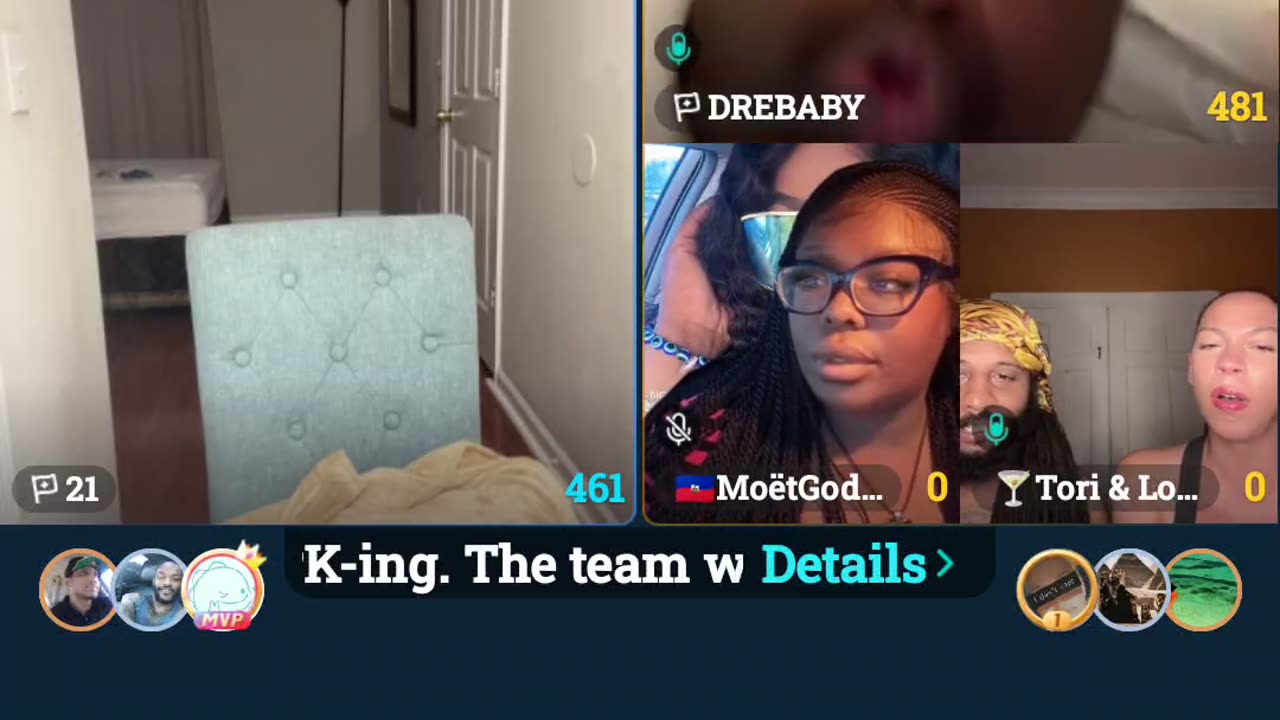 IN THIS 3V3 DREBABY WANT TORI & LOCS