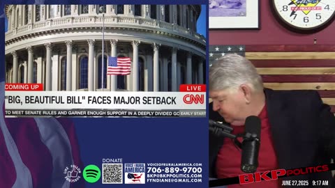 Big Beautiful Bill Chaos: Senate Rules