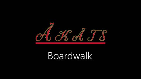 Äkäts ¦ Boardwalk (official audio)