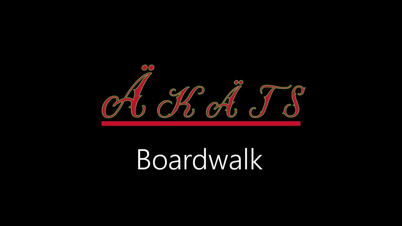 Äkäts ¦ Boardwalk (official audio)