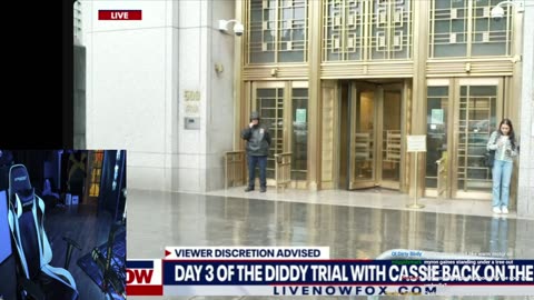 Day 4/30. Diddy Trial Day 3. CASSIE Testifies about Diddy Making Her Drink Urine, Diddy is GAY?