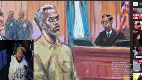 Day 4/30. Diddy Trial Day 3. CASSIE Testifies about Diddy Making Her Drink Urine, Diddy is GAY?