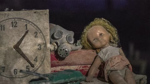 Sandra The Creepy Doll - Creepy Doll Music - American Music Box Solo