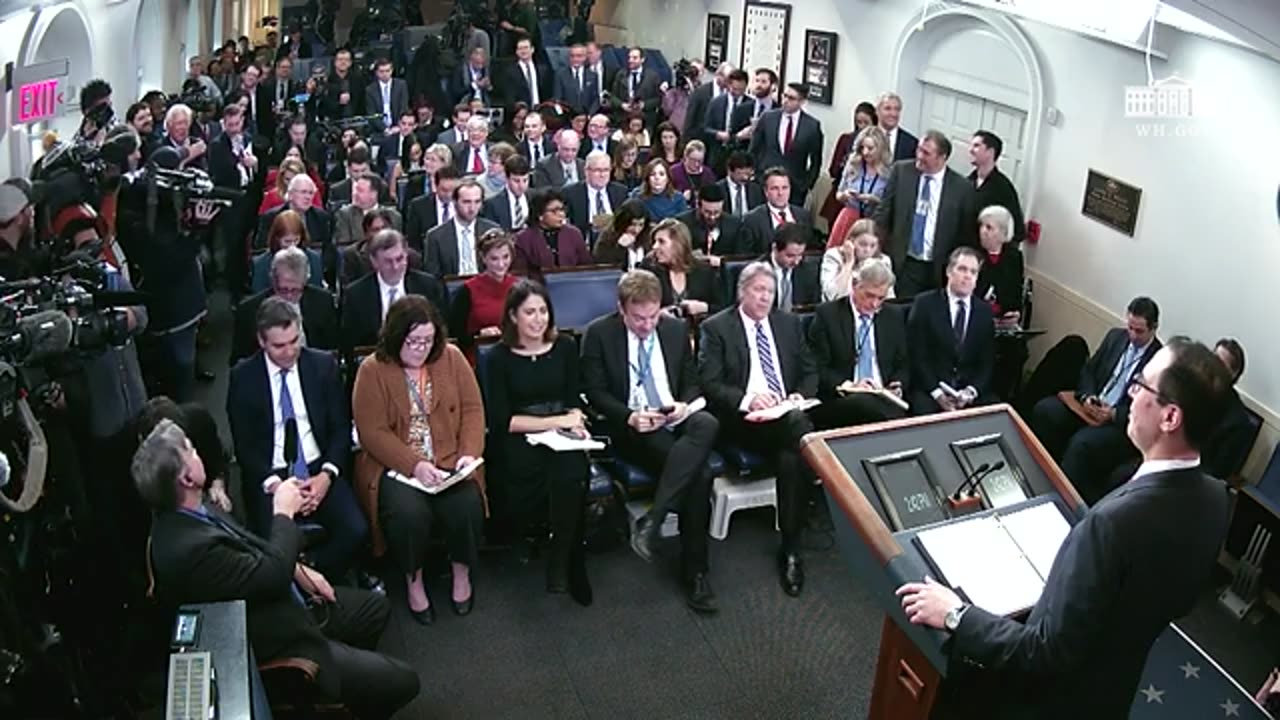 Archive ✅ 1-11-2018 White House Press Briefing
