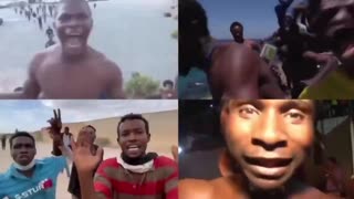 Europe under attack.